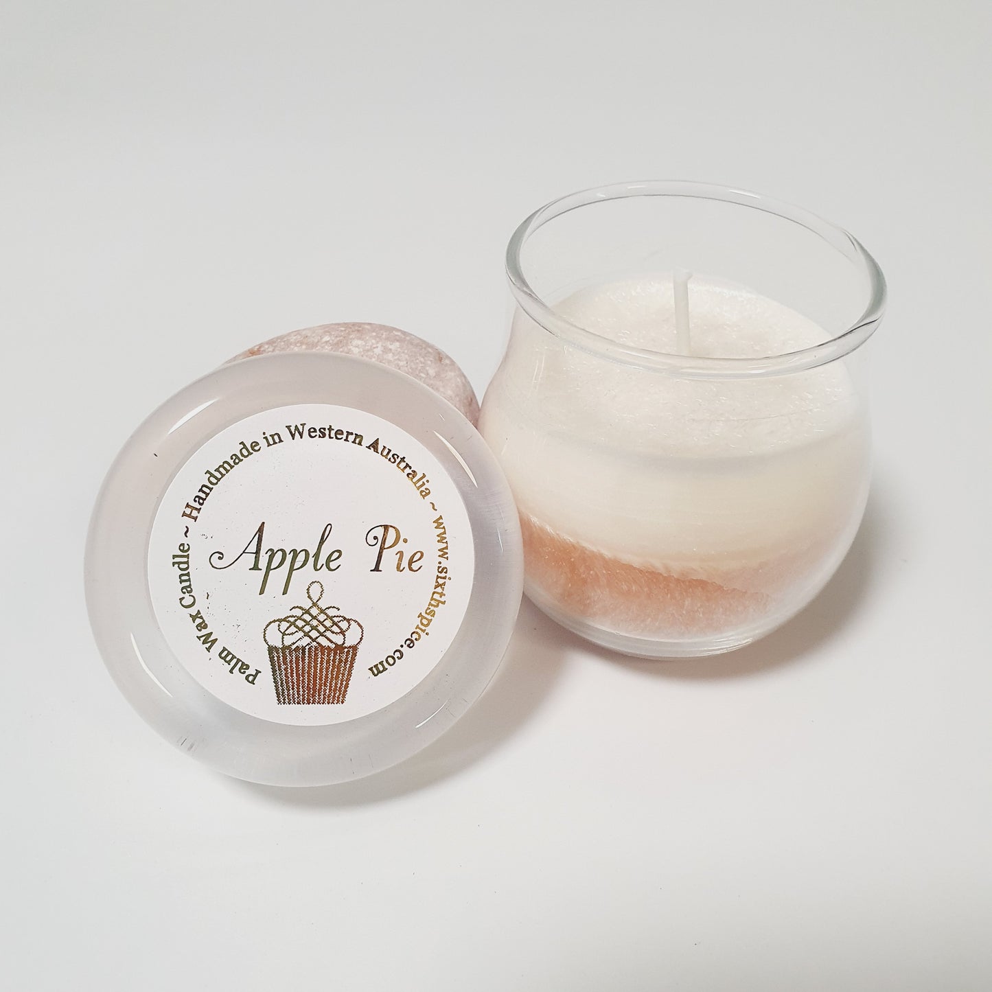 Apple Pie Scented Votive Candle