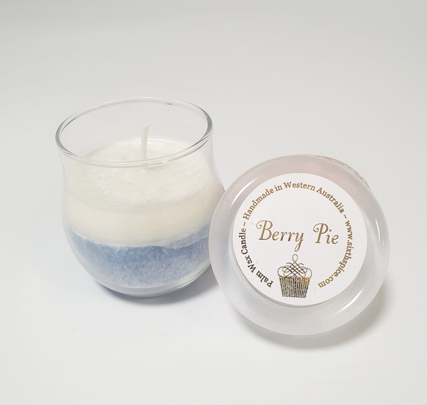 Berry Pie Scented Votive Candle