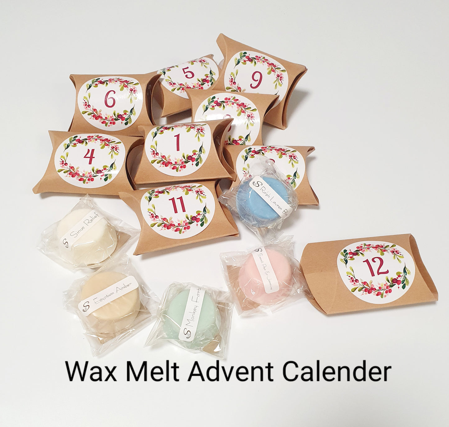 Soy Wax Melt Advent Calender for Adults