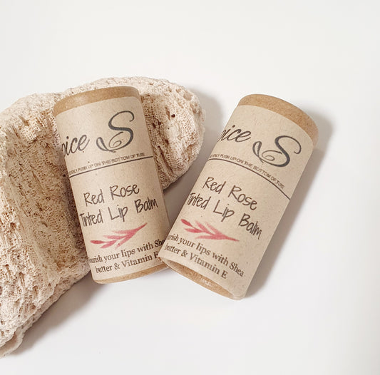 Red Rose Tinted Lip Balm