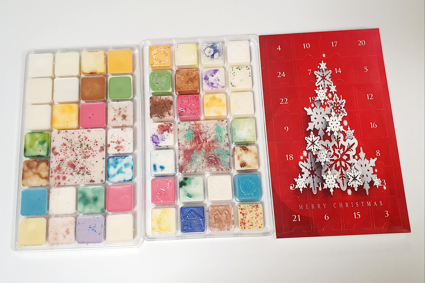 Soy Wax Melt Christmas Advent Calender for Adults