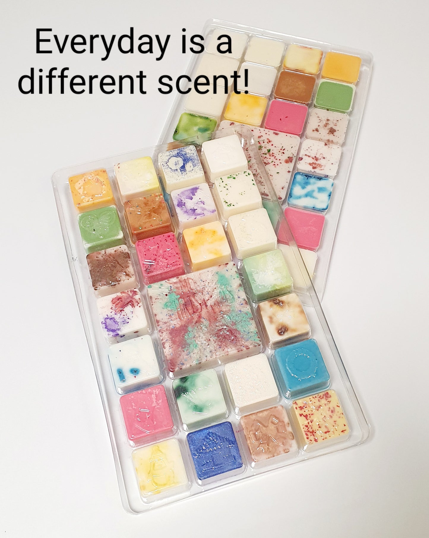 Soy Wax Melt Christmas Advent Calender for Adults