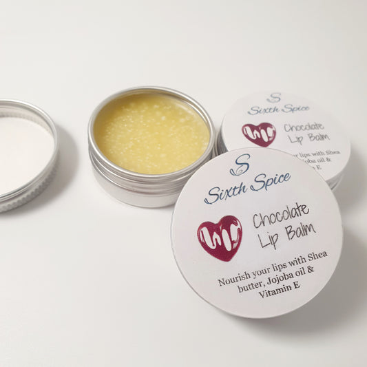 Chocolate Lip Balm