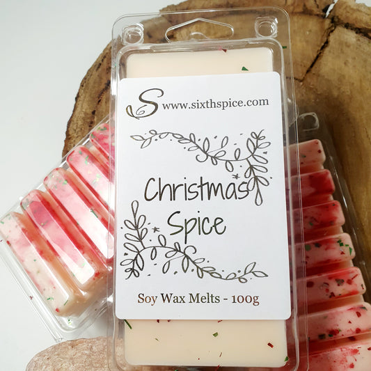Christmas Spice - Soy Wax Melts