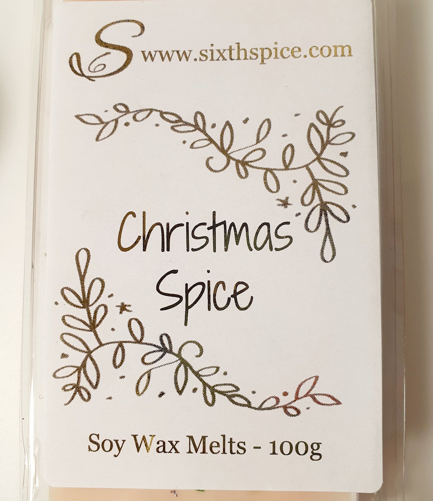 Christmas Spice - Soy Wax Melts