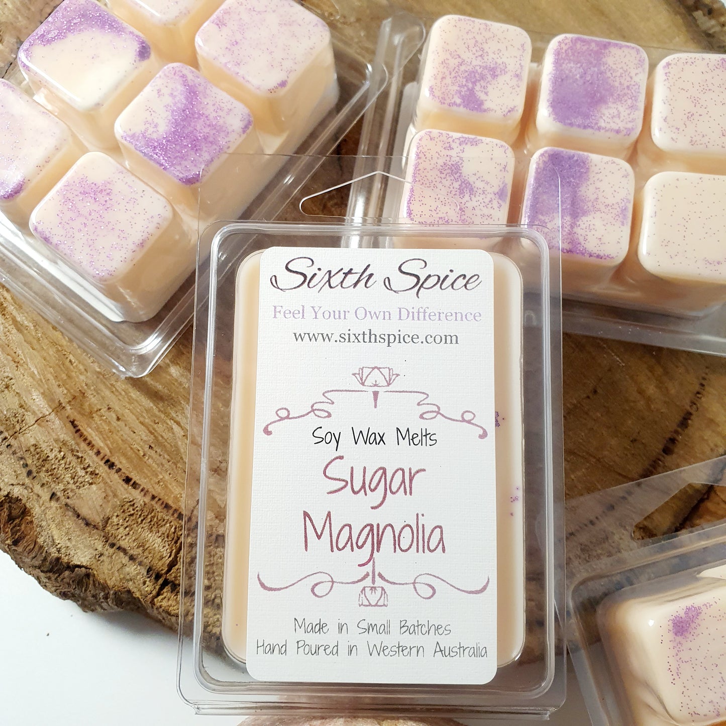 Sugar Magnolia - Soy Wax Melts