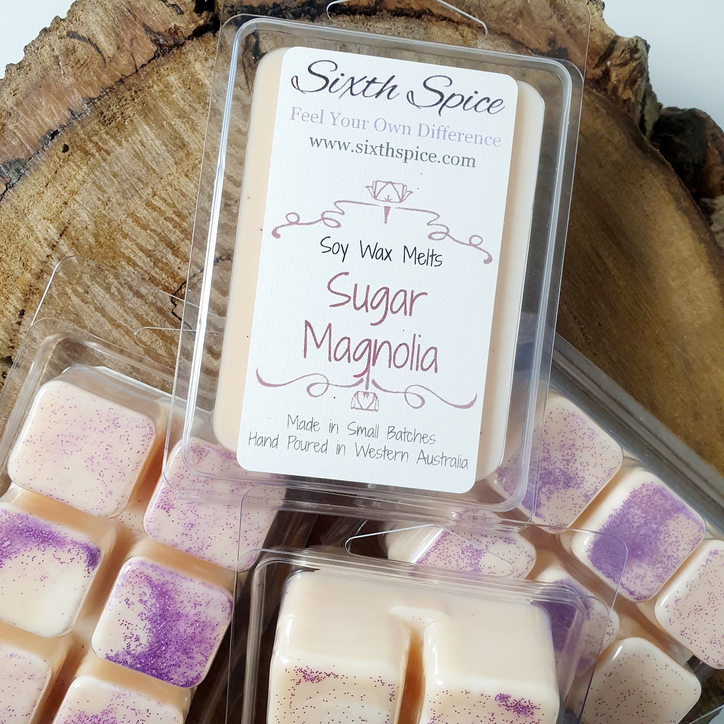 Sugar Magnolia - Soy Wax Melts
