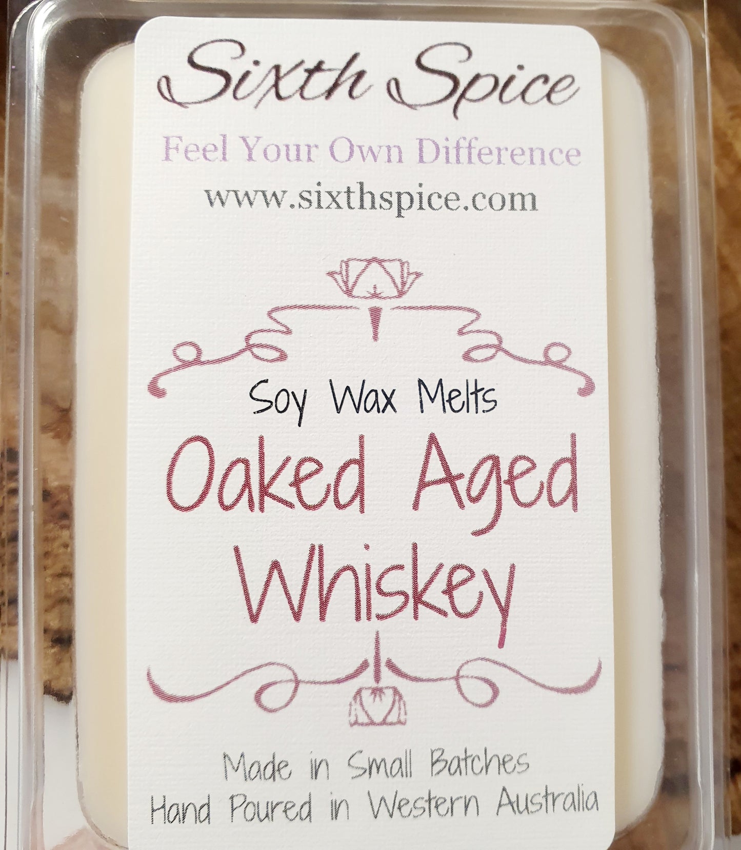 Oaked Aged Whiskey - Soy Wax Melts