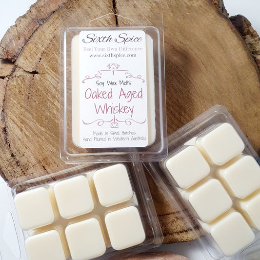 Oaked Aged Whiskey - Soy Wax Melts