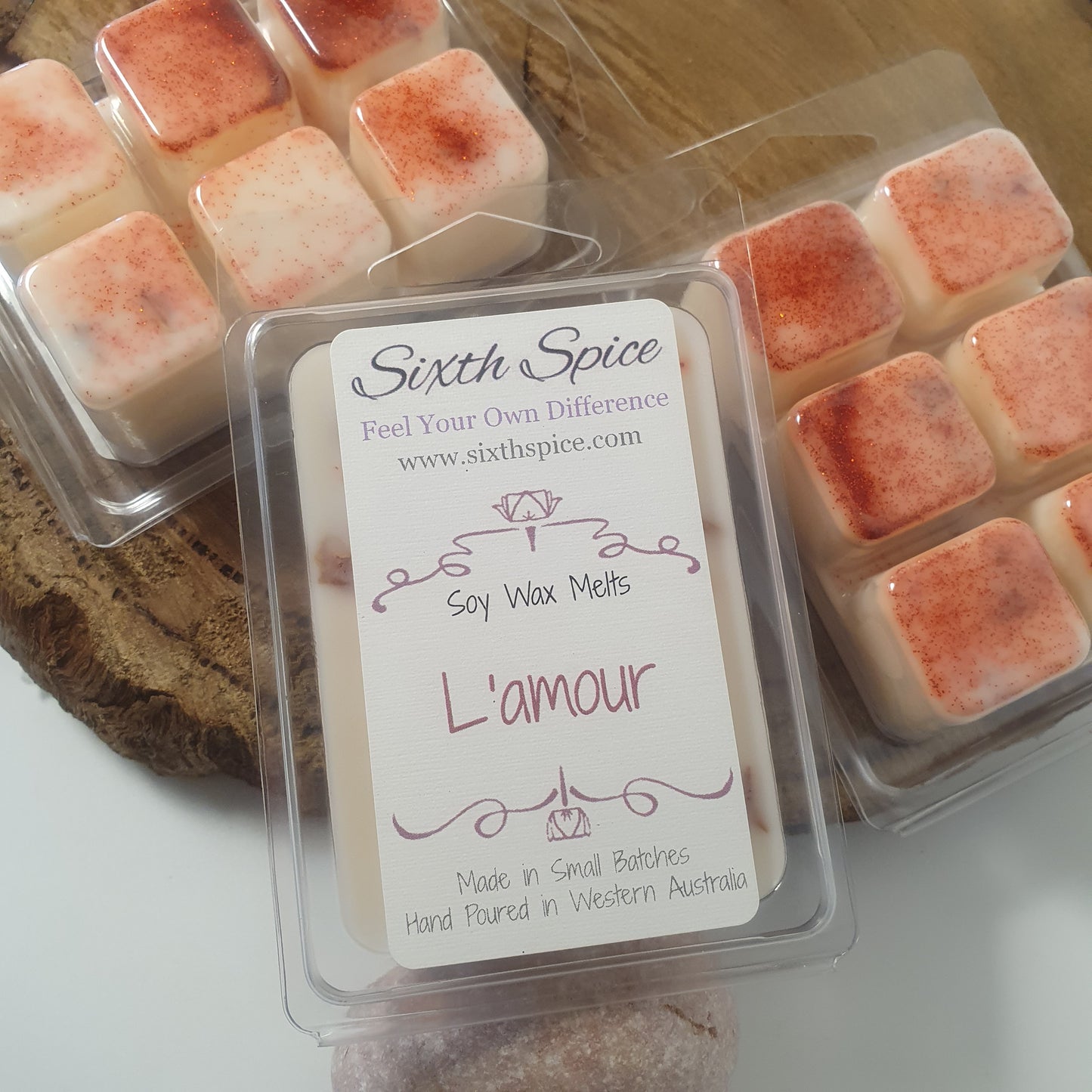 L'amore Scented Soy Wax Melts