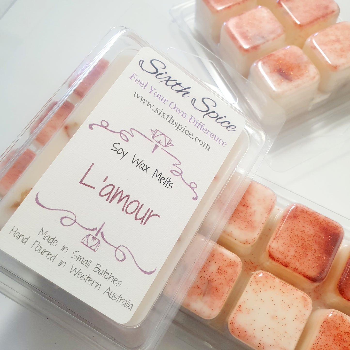 L'amore Scented Soy Wax Melts