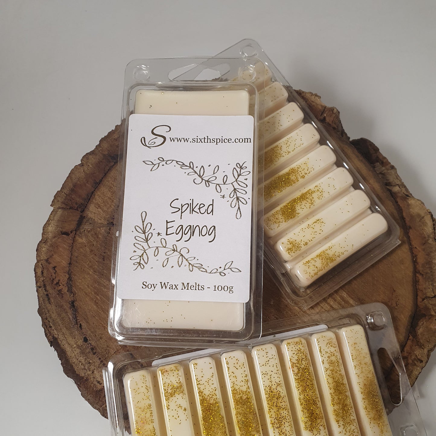 Spiked Eggnog - Soy Wax Melts