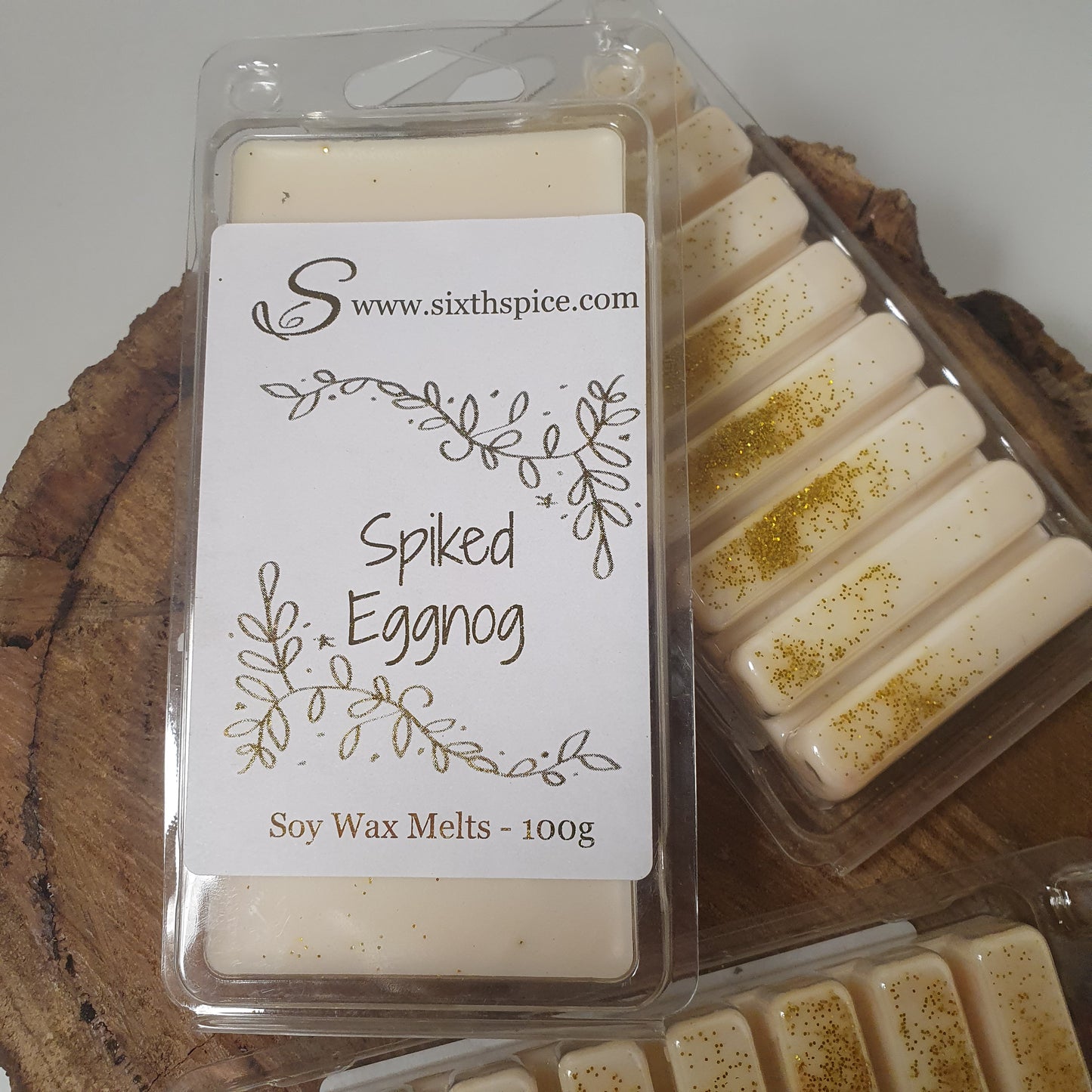 Spiked Eggnog - Soy Wax Melts