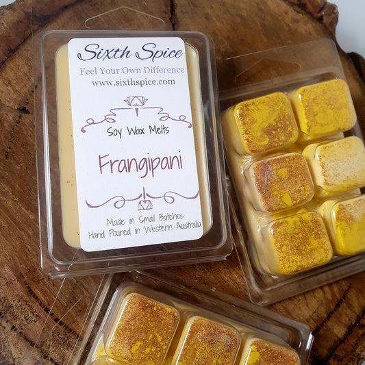 Frangipani - Soy Wax Melts