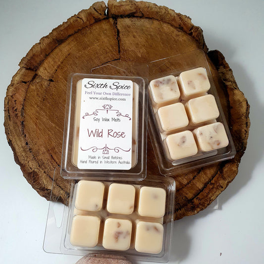 Wild Rose - Soy Wax Melts
