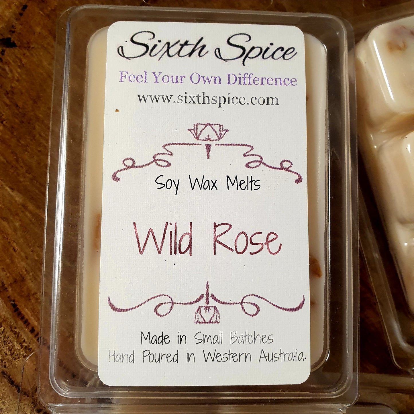 Wild Rose - Soy Wax Melts