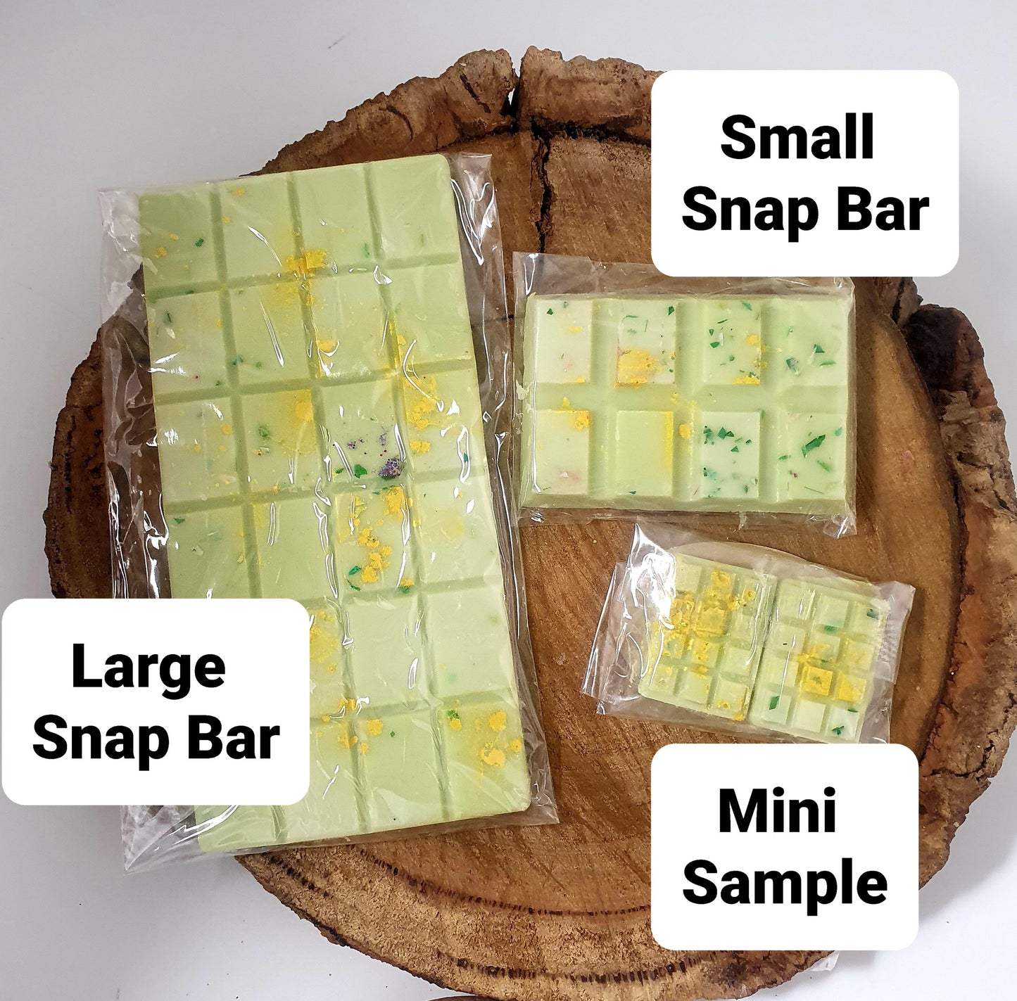 Passionfruit & Lime - Snap Bar Melts