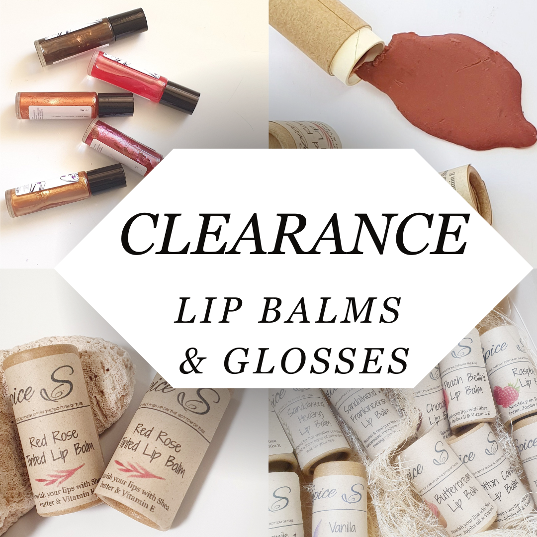 Clearance Lip Balms & Lip Glosses