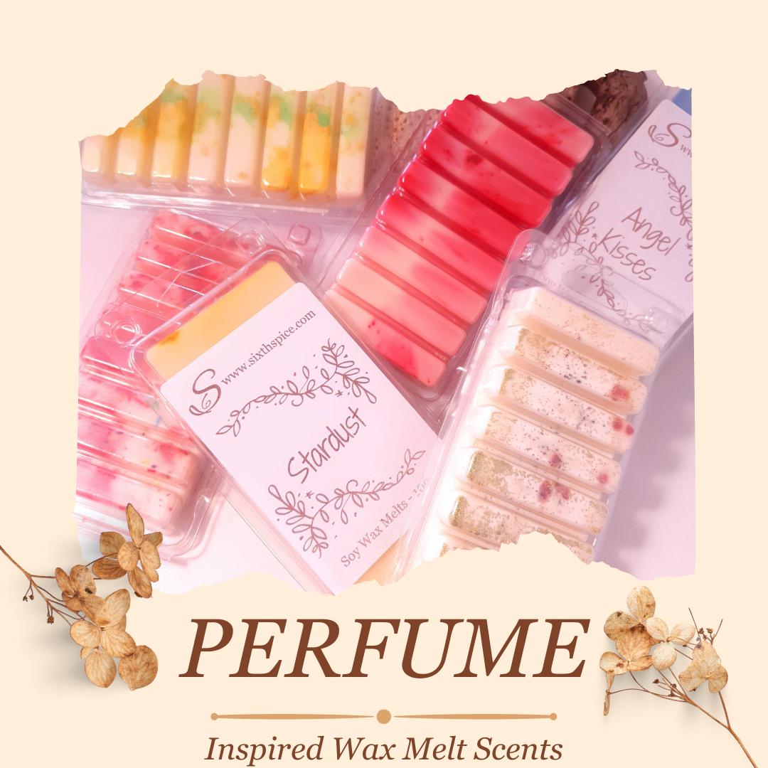 Designer Perfume Scented Soy Wax Melts