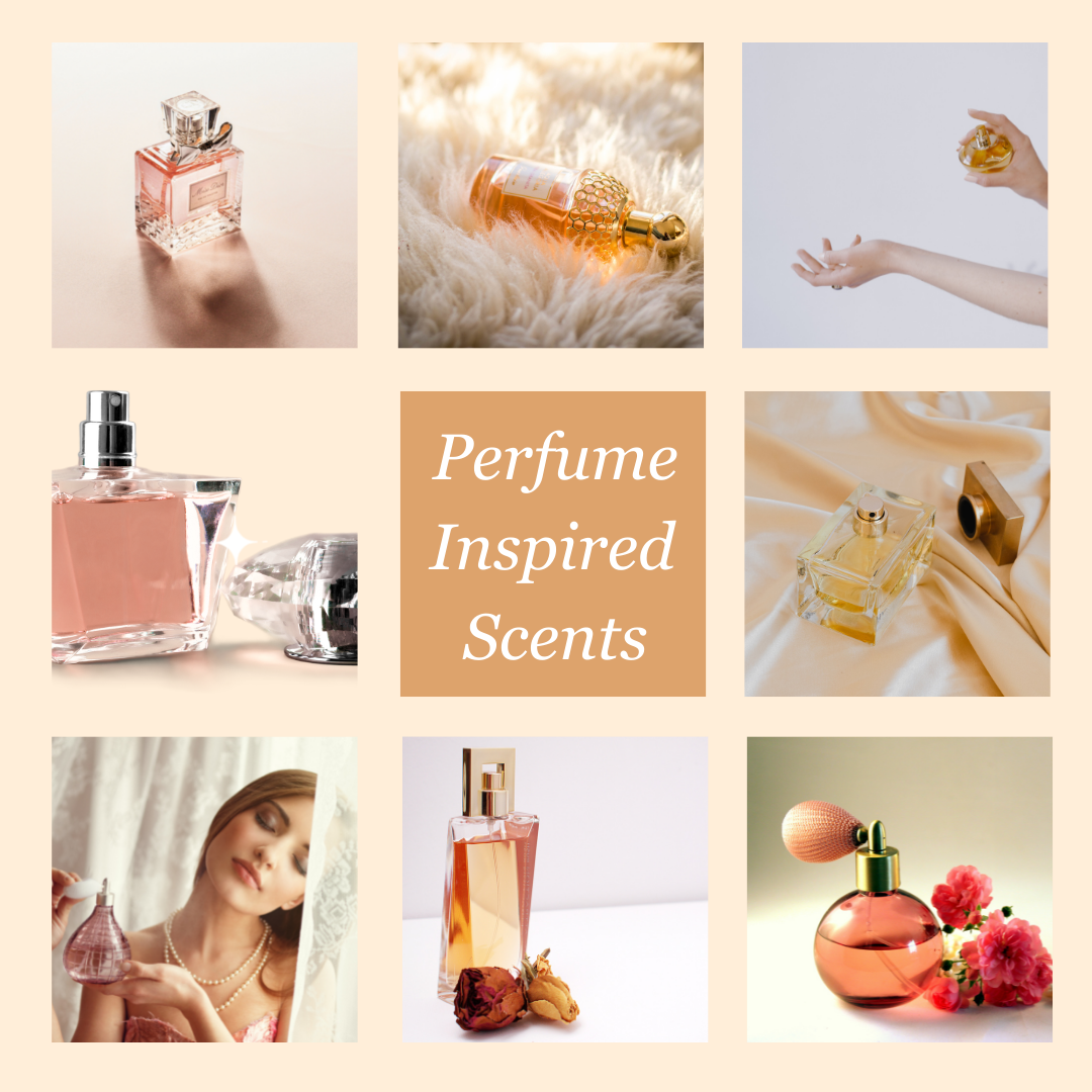 Designer Perfume Scented Soy Wax Melts