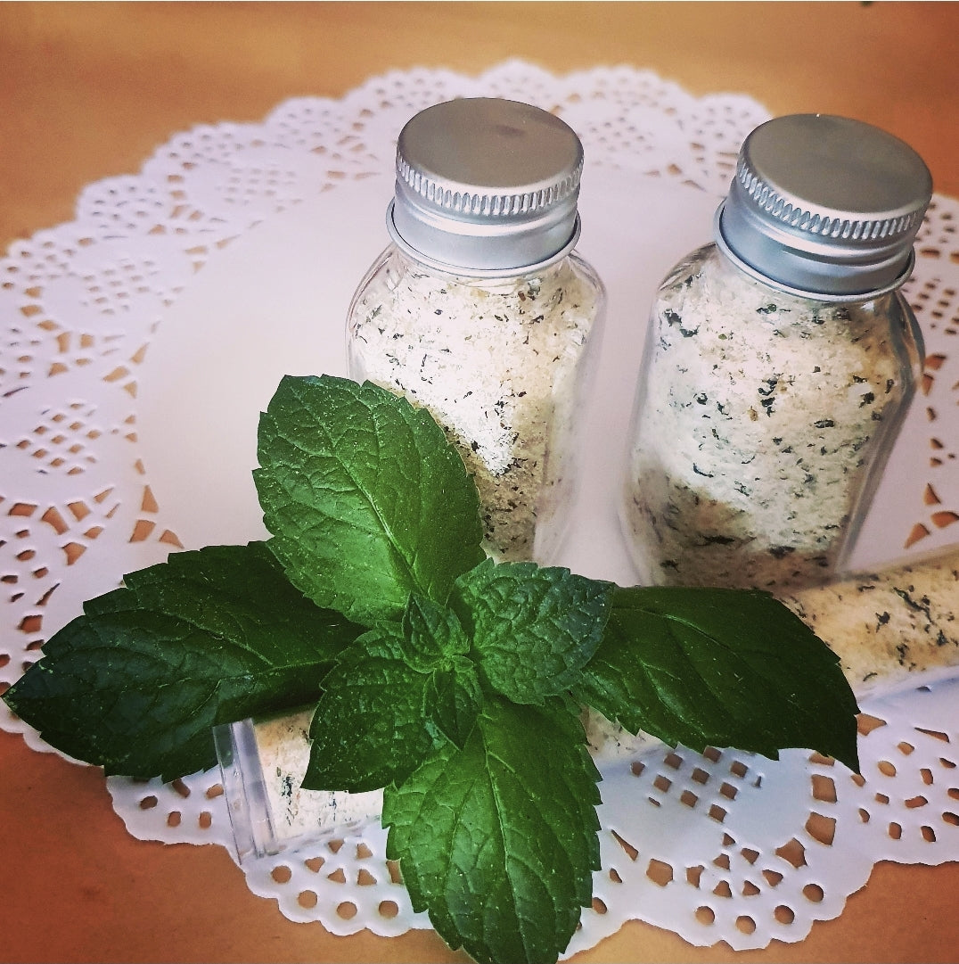 Peppermint Foot Soak