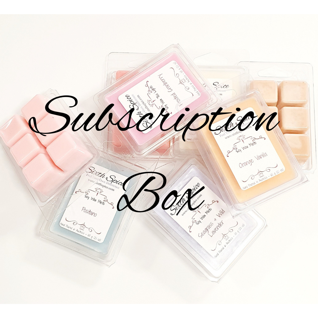 Soy Wax Melt Subscription Box