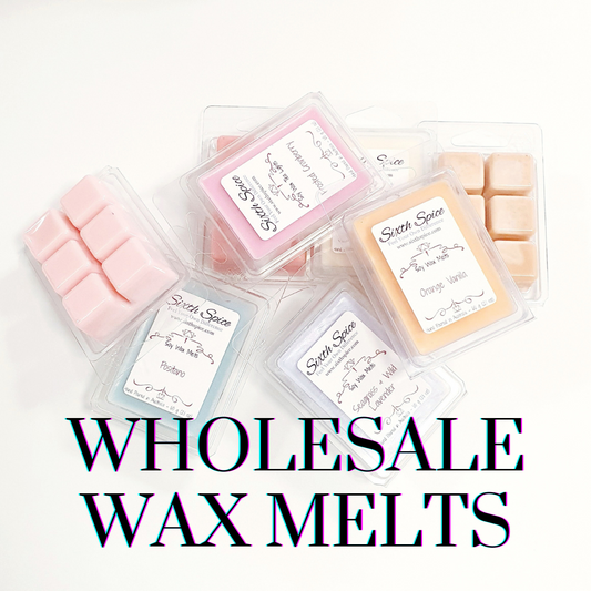 Wholesale Soy Wax Melts