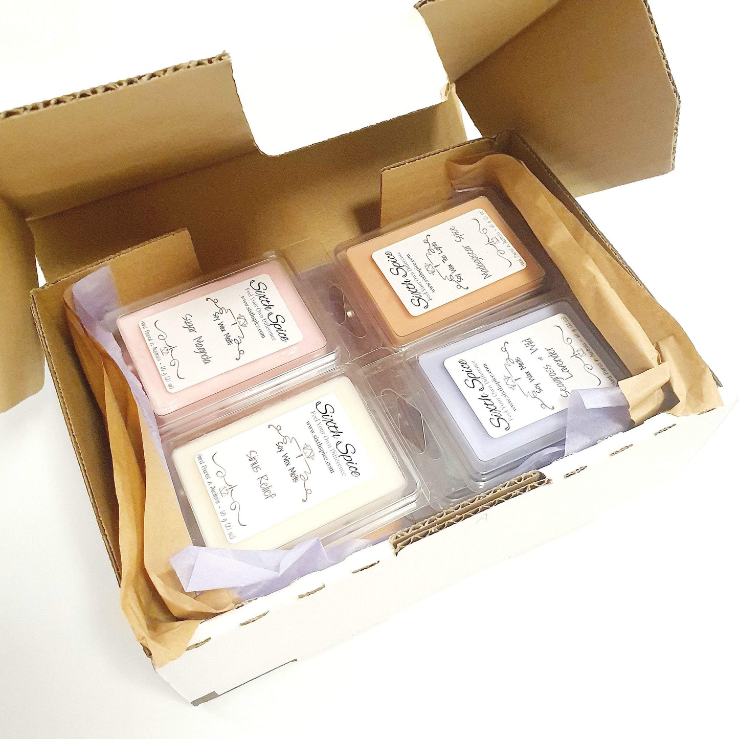 Soy Wax Melt Subscription Box