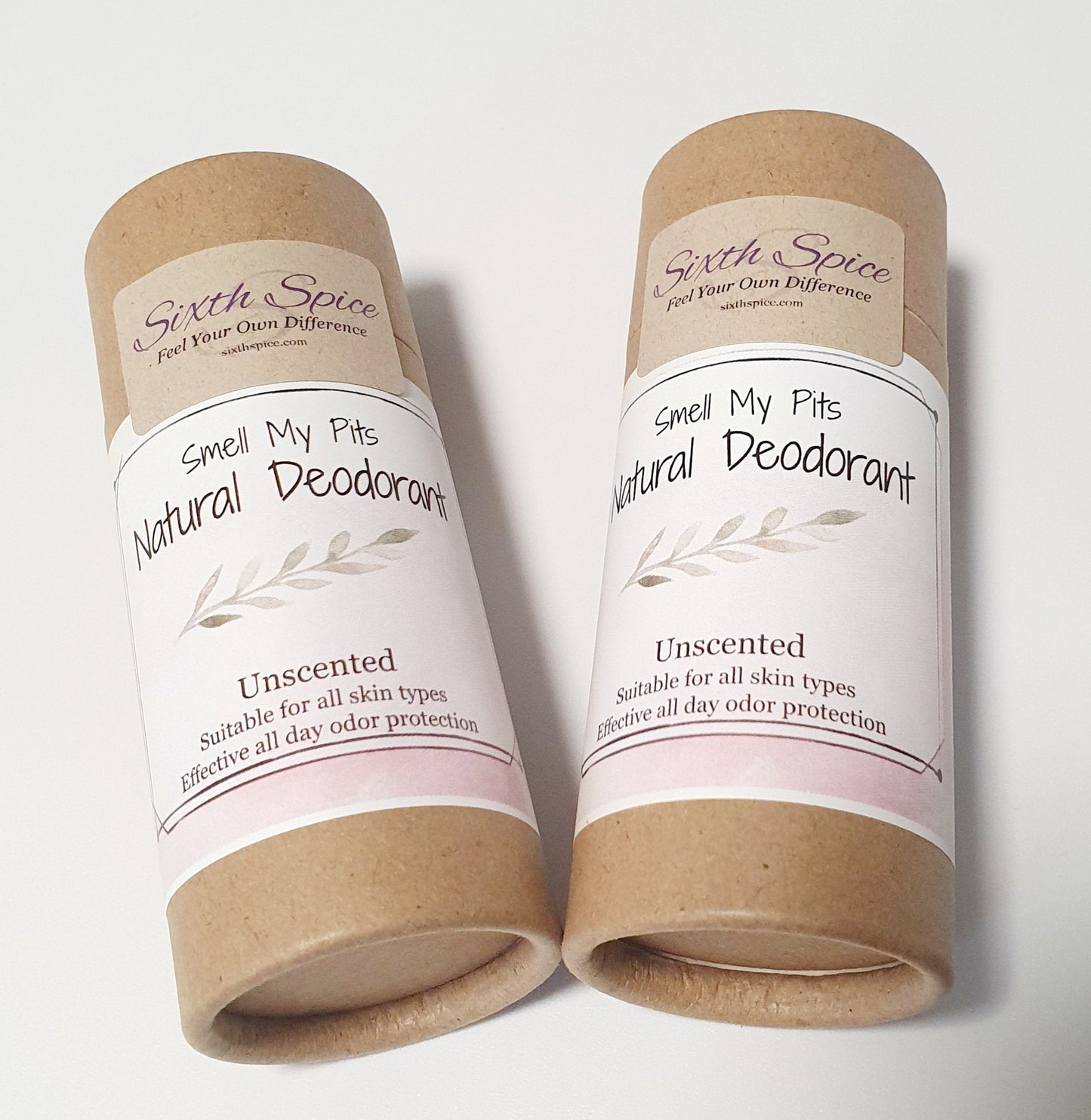 Natural Deodorant - Choose your scent