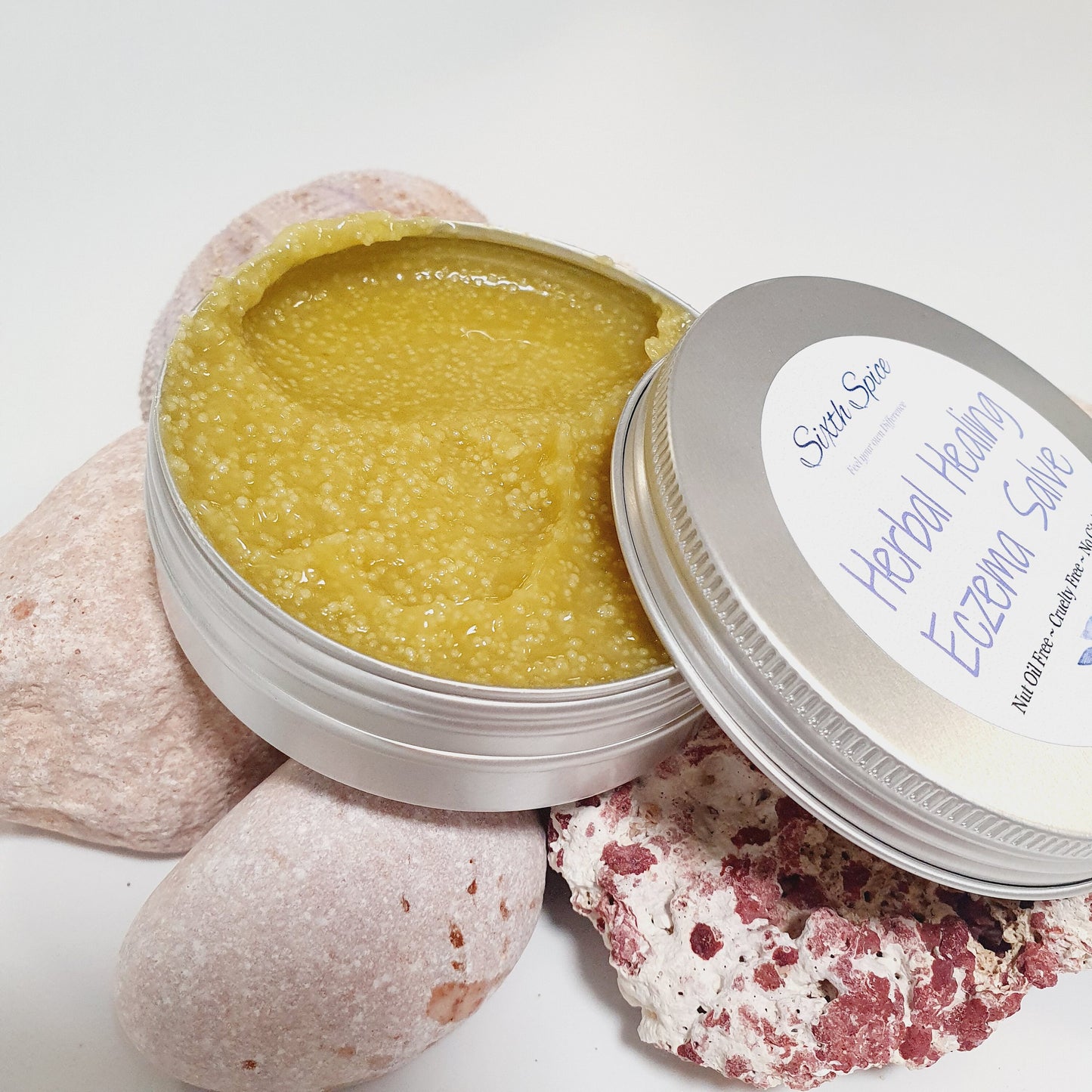 Herbal Healing Eczema Salve