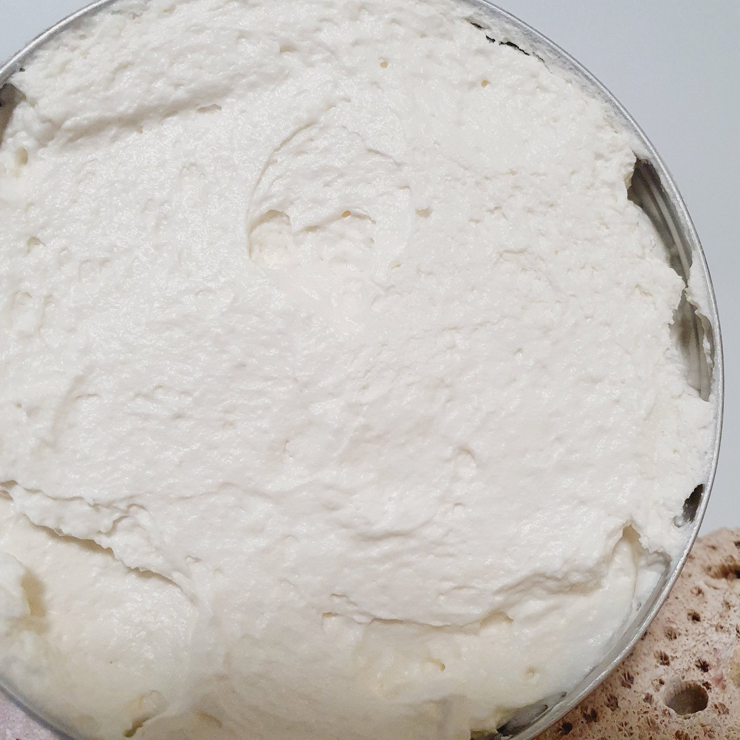 Rose Geranium scented whipped Shea body butter