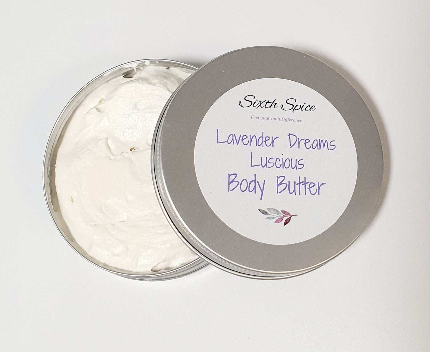Lavender Dreams scented whipped shea body butter