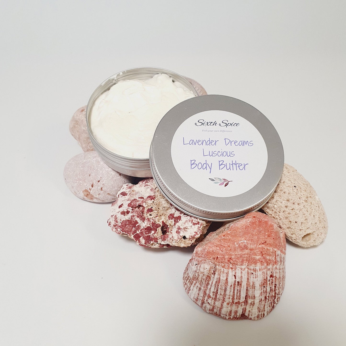 Lavender Dreams scented whipped shea body butter
