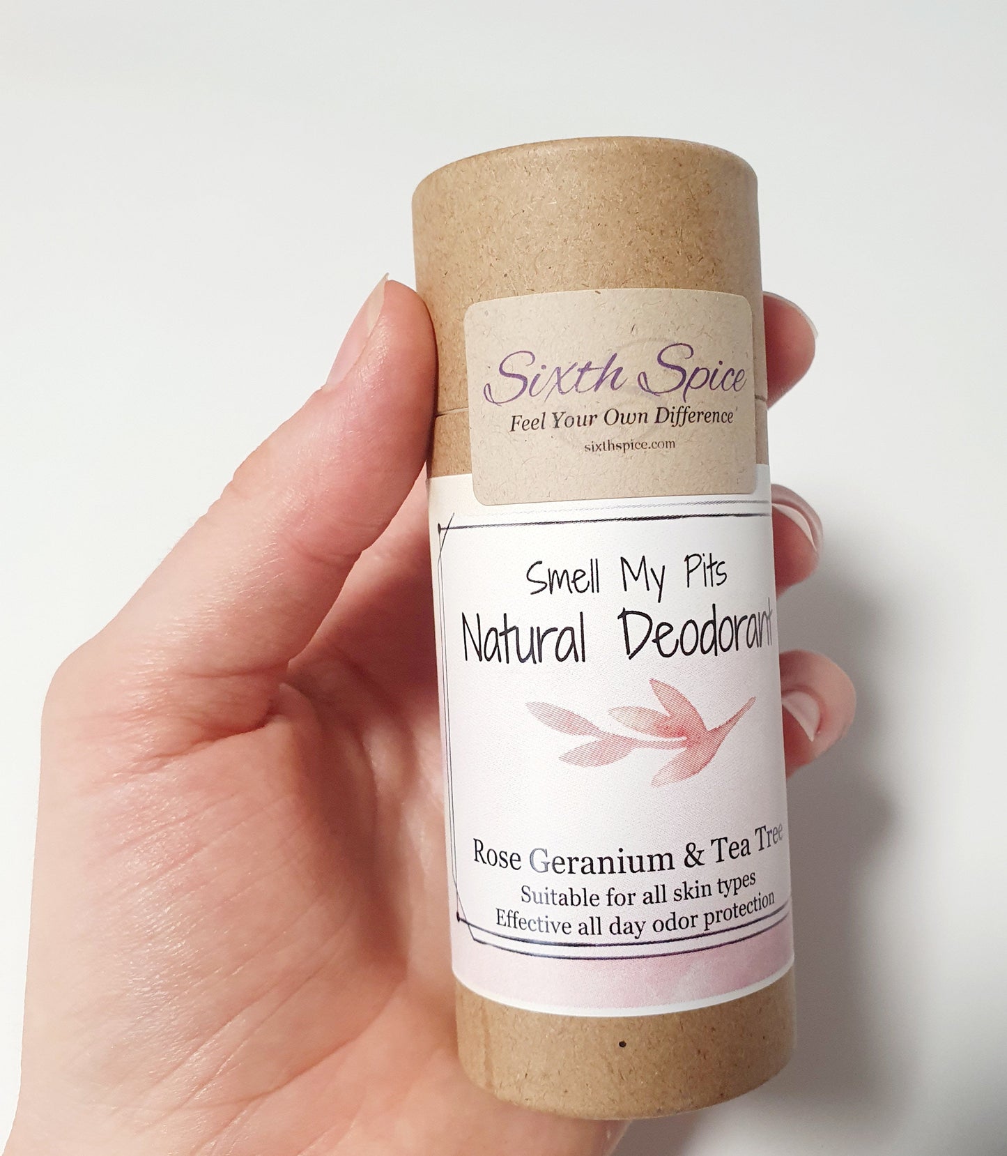 Natural Deodorant - Choose your scent