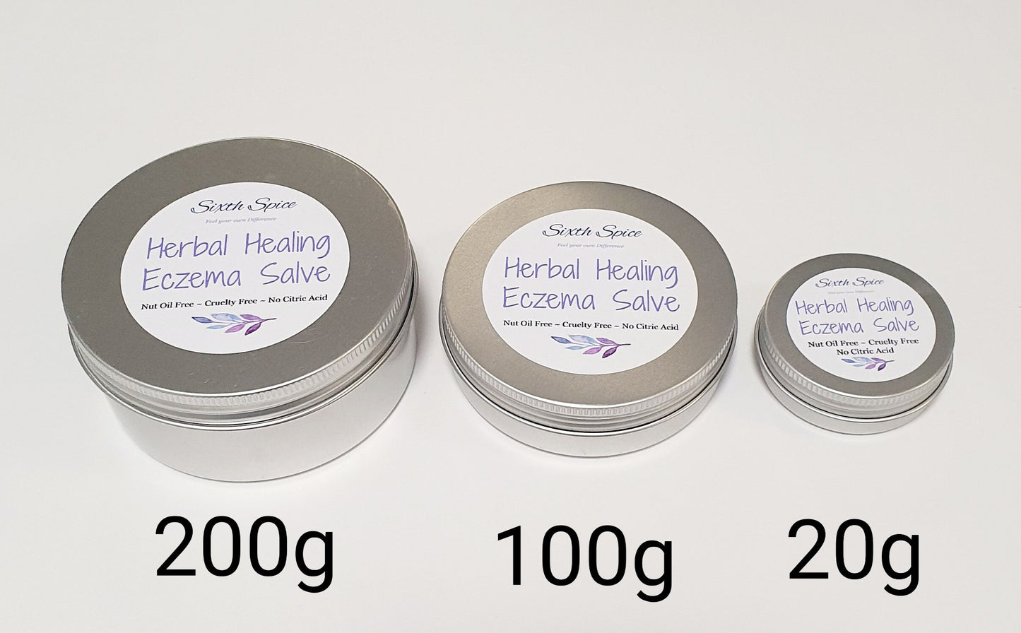 Herbal Healing Eczema Salve