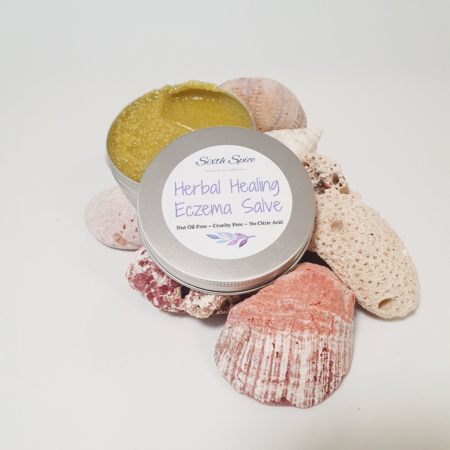 Herbal Healing Eczema Salve