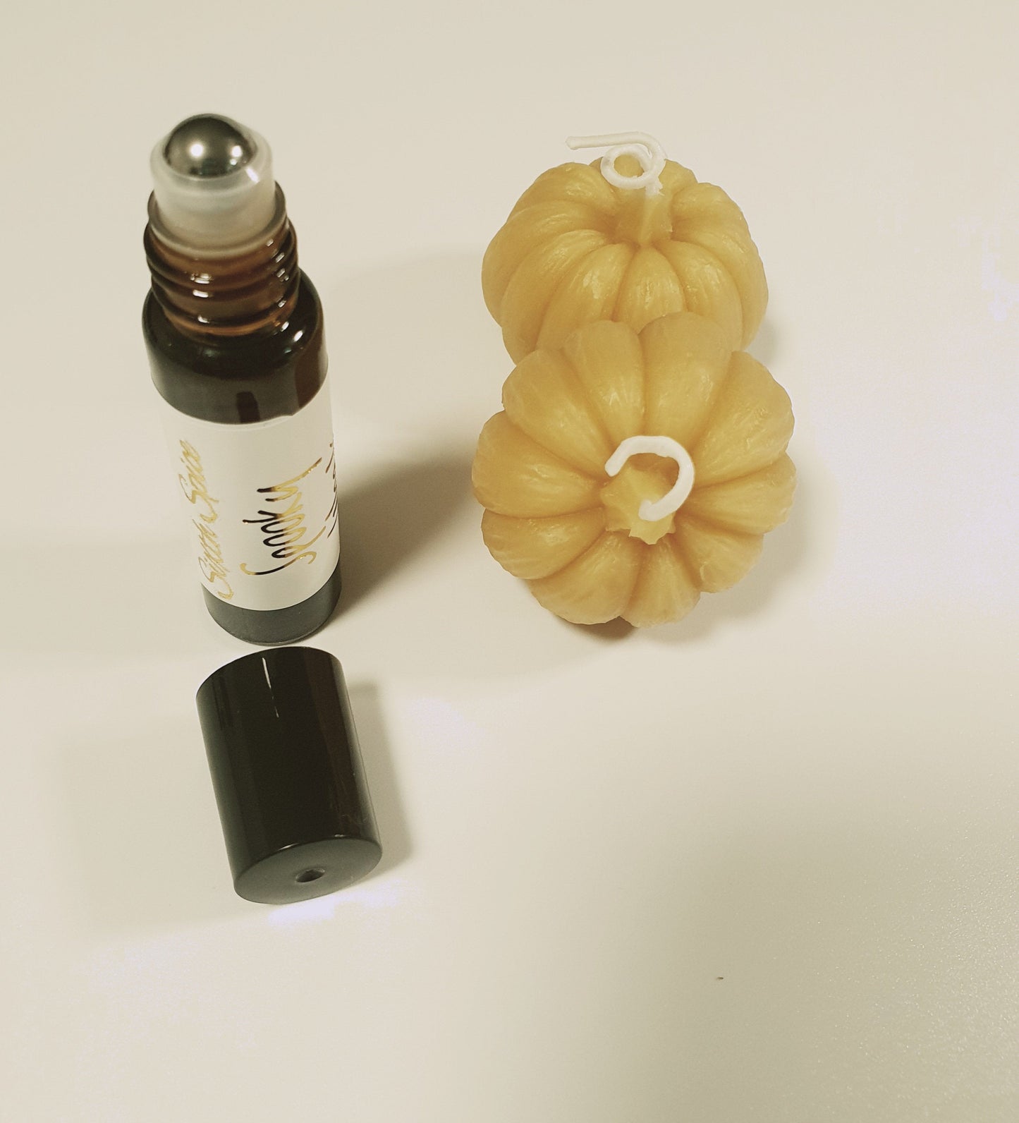 Haunted house - Natural perfume roller bottle