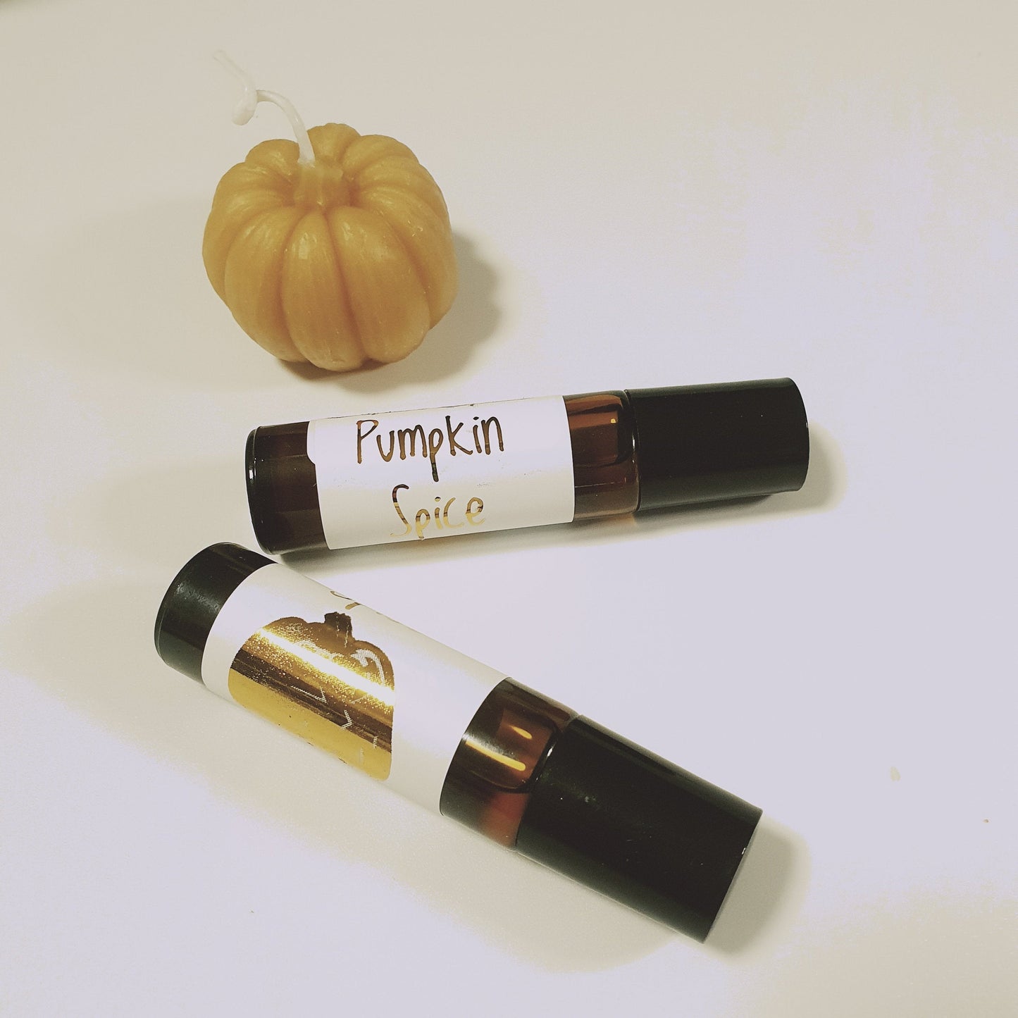 Pumpkin Spice - Natural perfume roller bottle
