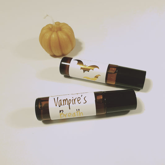 Vampire's Breath - Natural perfume roller bottle