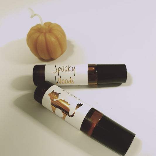 Spooky Woods - Natural perfume roller bottle